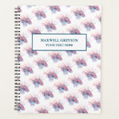 Waterverf Tropische vispatroonplanners Planner (Voorkant)