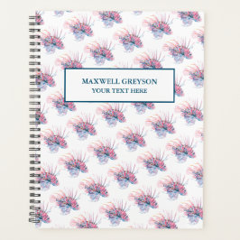 Waterverf Tropische vispatroonplanners Planner