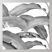 Waterverf tropische zomer poster (Voorkant)