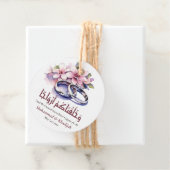 Waterverf trouwring islamitisch citaat Nikah Bedankjes Labels (In situ)