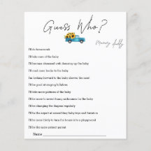 Waterverf Truck met Zonnebloemen Guess Who Game