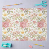 Waterverf Tuin Gold Glitter ontkoppeling Tissuepapier (Craft)