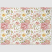 Waterverf Tuin Gold Glitter ontkoppeling Tissuepapier (Voorkant)