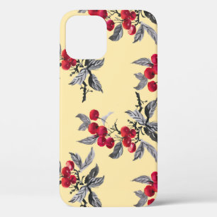 Waterverf tuin rowan plant naadloos op Case-Mate iPhone case