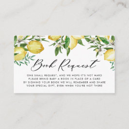 Waterverf tuinbouwbloemen Verzoek Encl Informatiekaartje