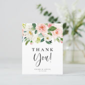 Waterverf tuinbouwers Weddenschap Hartelijk dank (Staand voorkant)