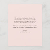 Waterverf tuinbouwers Weddenschap Hartelijk dank (Achterkant)