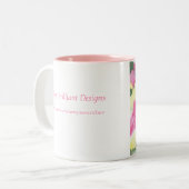 Waterverf Tulip Mok (Voorkant links)