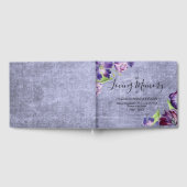 Waterverf Tulips Memorial Funeral Herdenking Gastenboek (Volledig)