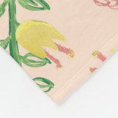 Waterverf Tulp Grote Deken (Hoek)