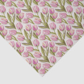 Waterverf Tulpen Tissuepapier (Detail)