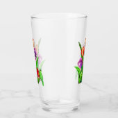 Waterverf Tulpenglas Glas (Rechts)