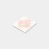 Waterverf Tulps 3x3 Post-it® Notes (Schuin)