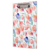 Waterverf Tulps Patroonklembord Klembord (Links)