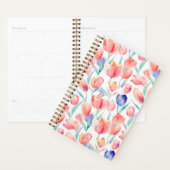 Waterverf Tulps Patroonplaat Planner (Display)