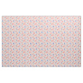 Waterverf Tulps Pattern Fabric Stof (Yard (91,4 cm))