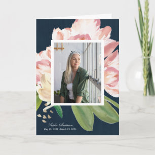 Waterverf Tulps Photo Memorial Programme Programma