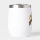 Waterverf Turkije Happy Thanksgiving (Voorkant)