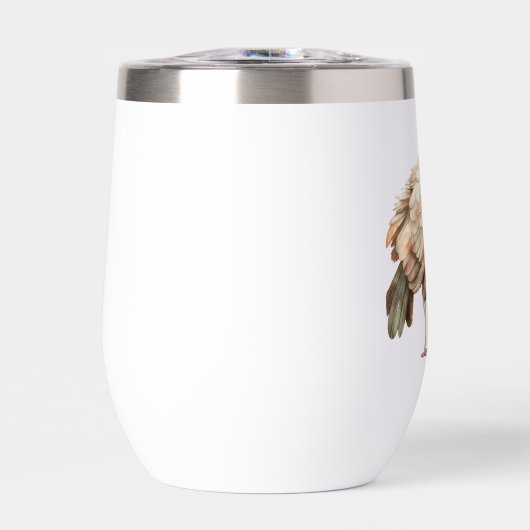 Waterverf Turkije Happy Thanksgiving (Voorkant)