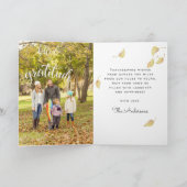 Waterverf Turkije vulling recept | Thanksgiving Feestdagen Kaart (Binnen)