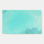 Waterverf Turquoise Post-it® Notes (Voorkant)