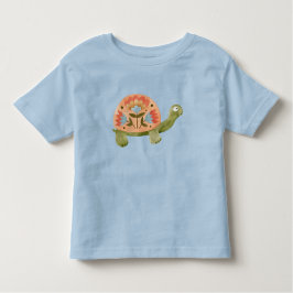  Waterverf Turtle Girls Kinder Shirts