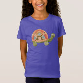 Waterverf Turtle Girls T-shirt (Voorkant)