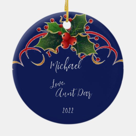 Waterverf Turtle Ornament (Achterkant)