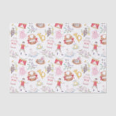 Waterverf Twaalf dagen Kerst Tissuepapier (Voorkant)