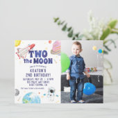 Waterverf Twee: de uitnodigingen van de Dagen van  (Staand voorkant)