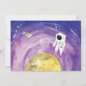 Waterverf Twee: de uitnodigingen van de Dagen van  (Achterkant)