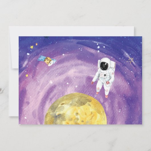 Waterverf Twee: de uitnodigingen van de Dagen van  (Achterkant)