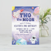 Waterverf Twee: de uitnodigingen van de Dagen van  (Staand voorkant)