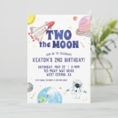 Waterverf Twee: de uitnodigingen van de Dagen van  (Staand voorkant)