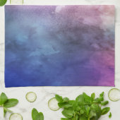 Waterverf Twee Dish Towl Theedoek (Gevouwen)