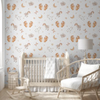 Waterverf Tweelingen Zodiac Kinderkamer