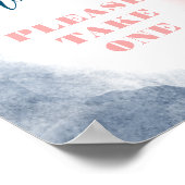 Waterverf Twinkle Twinkle Gender onthult gunsten Poster (Hoek)