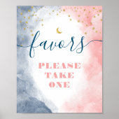 Waterverf Twinkle Twinkle Gender onthult gunsten Poster (Voorkant)