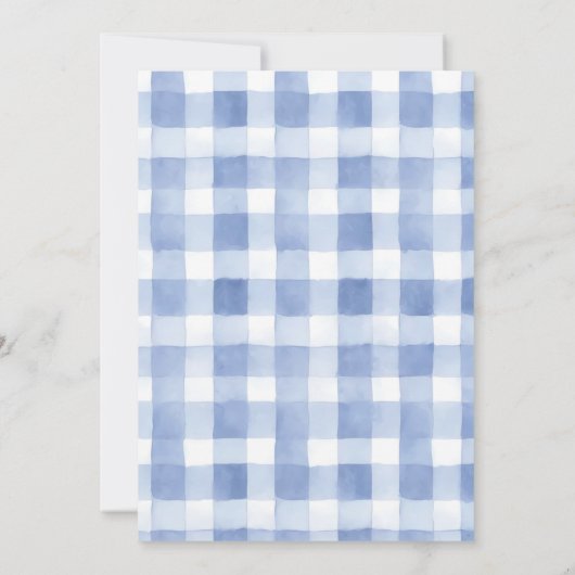 Waterverf Two Sweet 2e verjaardagsfeestje Kaart (Achterkant)