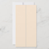 Waterverf Typewriter Funny Book Quote Bladwijzer Kaart (Achterkant)