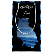 Waterverf uil klein cadeauzakje (Voorkant)