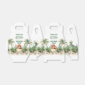 Waterverf Uitkomen Binnenkort Baby Boy Bedankt Box Bedankdoosjes (Uitgevouwen)