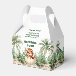 Waterverf Uitkomen Binnenkort Baby Boy Bedankt Box Bedankdoosjes