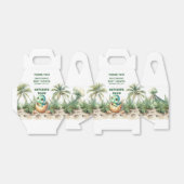 Waterverf Uitkomen Binnenkort Dino Baby Favoriet B Bedankdoosjes (Uitgevouwen)