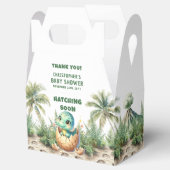 Waterverf Uitkomen Binnenkort Dino Baby Favoriet B Bedankdoosjes (Geopend)