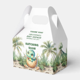 Waterverf Uitkomen Binnenkort Dino Baby Favoriet B Bedankdoosjes