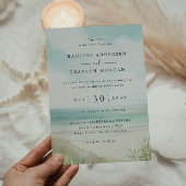 Waterverf uitnodigen troepenweduwen kaart