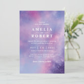 Waterverf Uitnodiging tot aardeweddenschap (Staand voorkant)