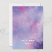 Waterverf Uitnodiging tot aardeweddenschap (Achterkant)