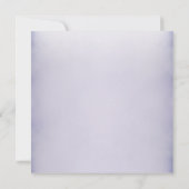 Waterverf - Uitnodiging tot huwelijk (Achterkant)